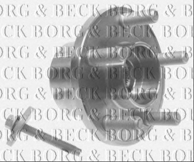 BORG & BECK bwk1171 -  Комплект подшипника ступицы колеса